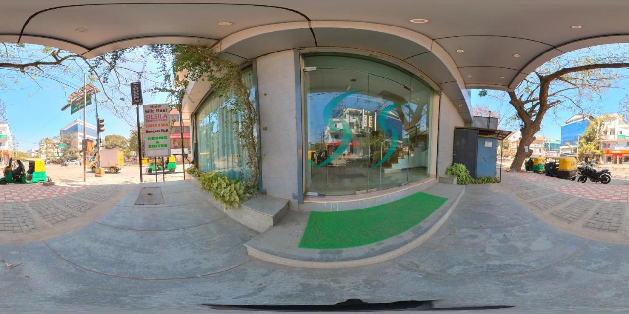 Hotel Silicrest Bangalore Eksteriør billede