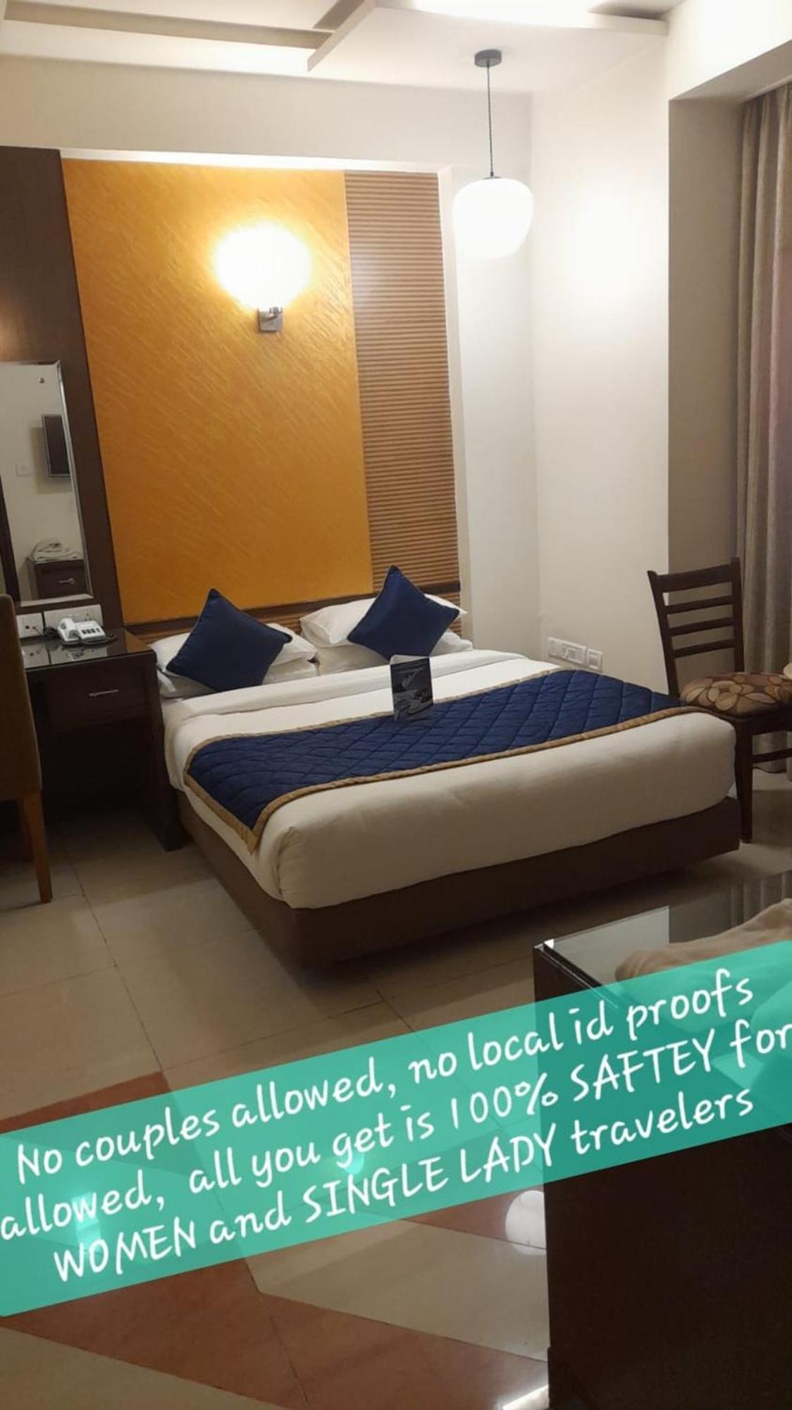 Hotel Silicrest Bangalore Eksteriør billede