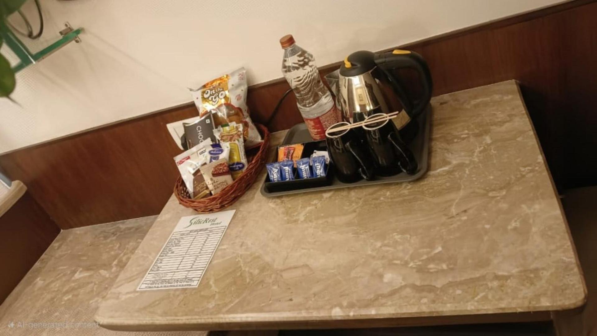 Hotel Silicrest Bangalore Eksteriør billede