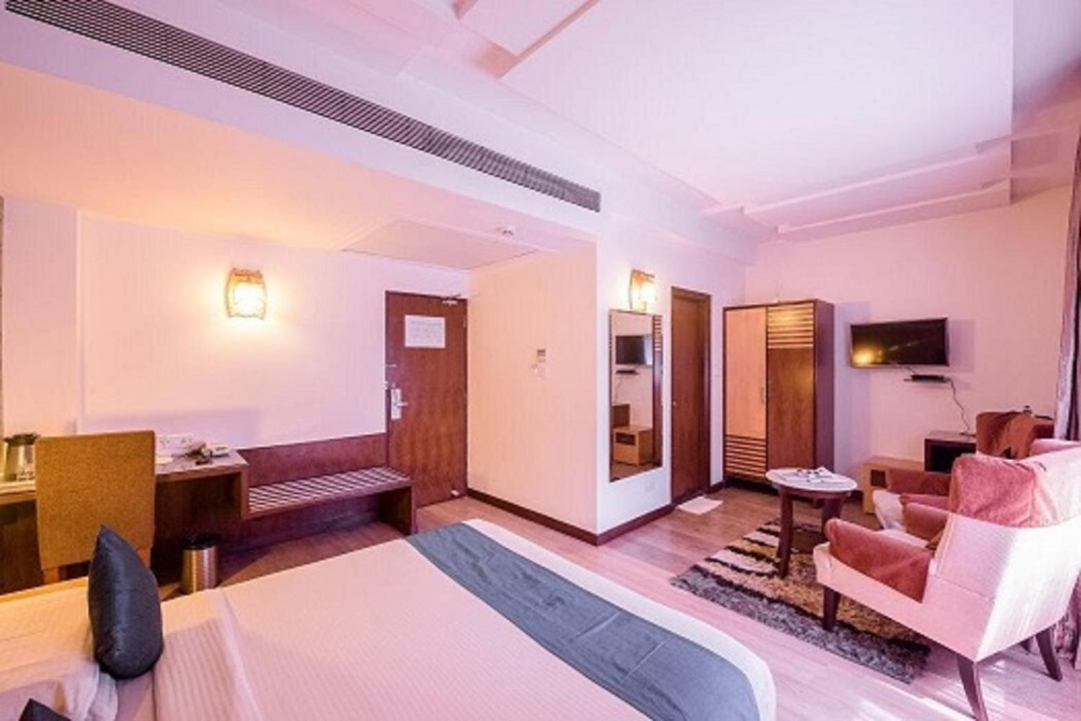 Hotel Silicrest Bangalore Eksteriør billede