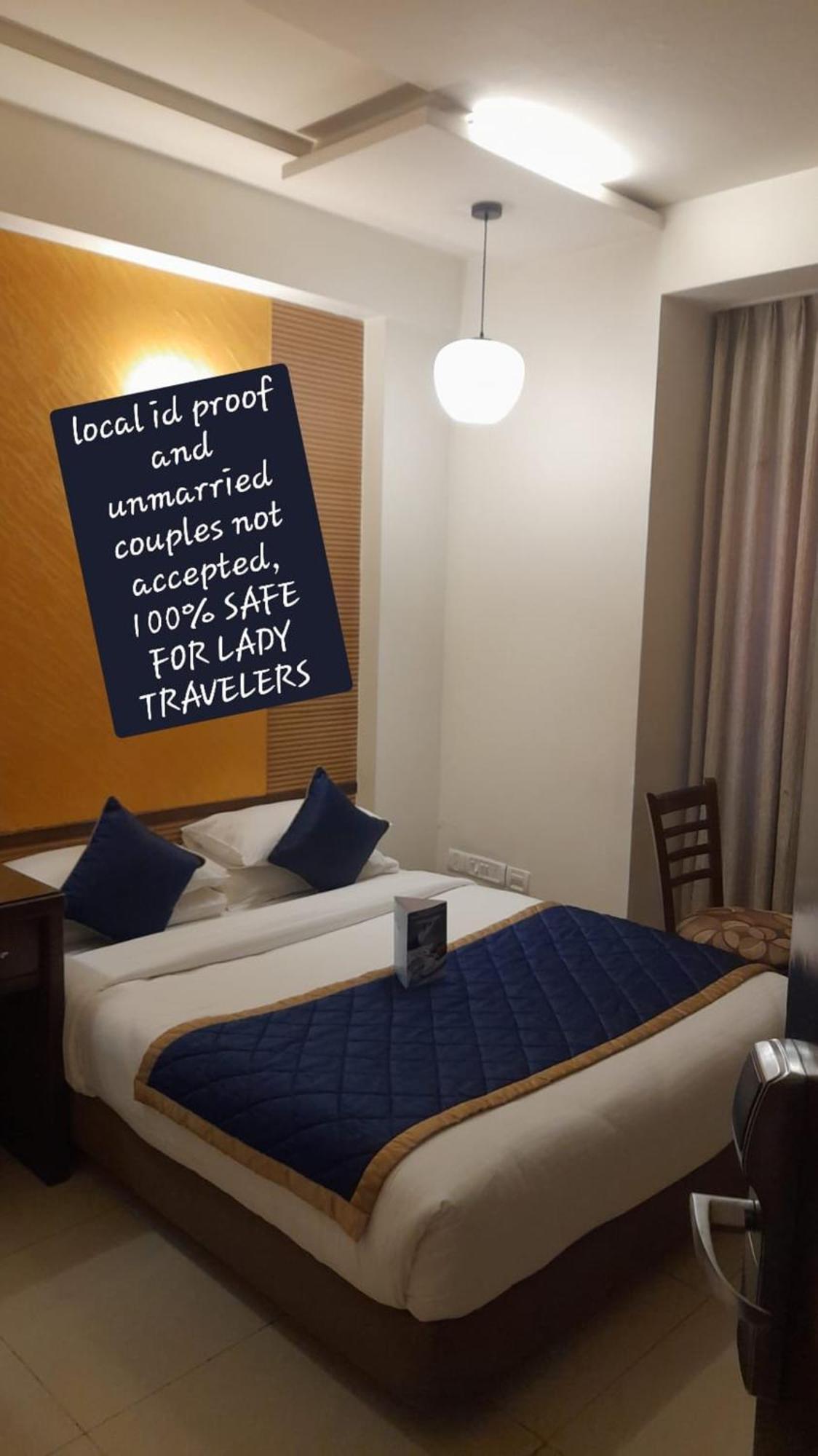 Hotel Silicrest Bangalore Eksteriør billede