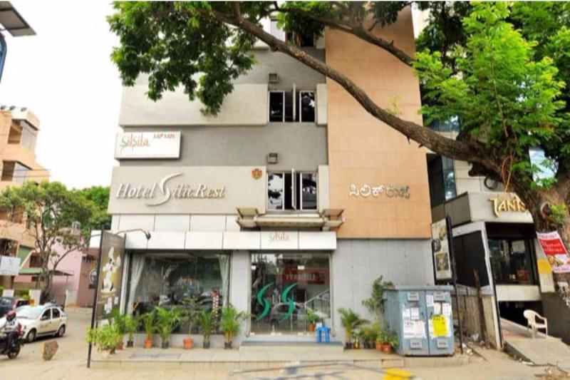Hotel Silicrest Bangalore Eksteriør billede