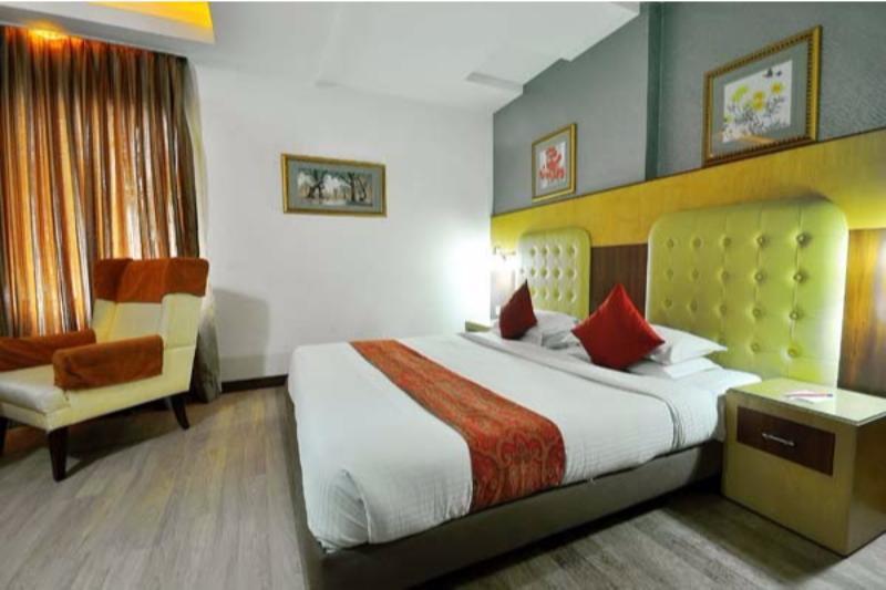 Hotel Silicrest Bangalore Eksteriør billede