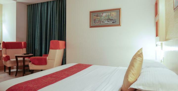 Hotel Silicrest Bangalore Eksteriør billede