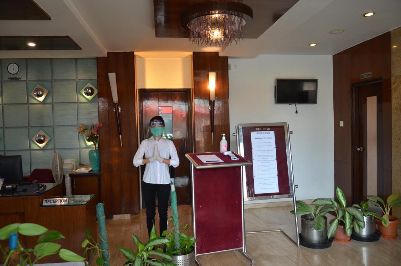 Hotel Silicrest Bangalore Eksteriør billede